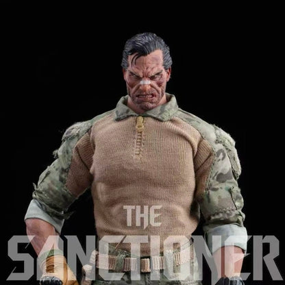6Inch+ The Sanctioner SS001 1/12 Action Figure