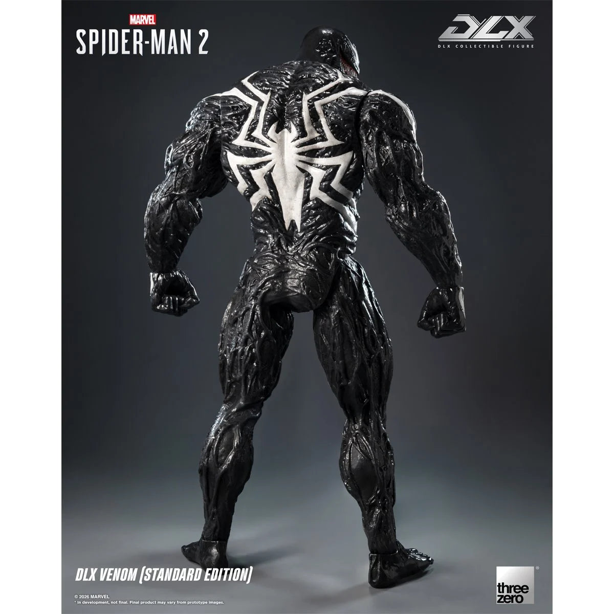 Marvel's Spider-Man 2 Venom Standard Edition DLX Action Figure