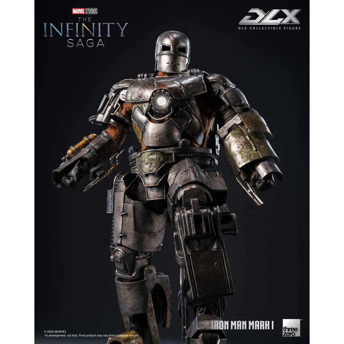 Marvel Studios: The Infinity Saga Iron Man Mark 1 DLX Action Figure