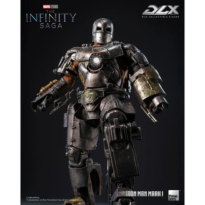 Marvel Studios: The Infinity Saga Iron Man Mark 1 DLX Action Figure