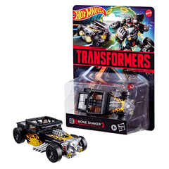 [Pre-Order] Transformers Collaborative Hot Wheels x Transformers Bone Shaker Action Figure