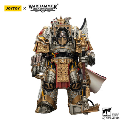 Warhammer The Horus Heresy Iron WarriorsPerturabo, Primarch of the lVth Legion 1:18 Scale Action Figure