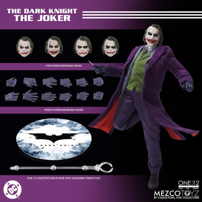 The Dark Knight Joker One:12 Collective Action Figure
