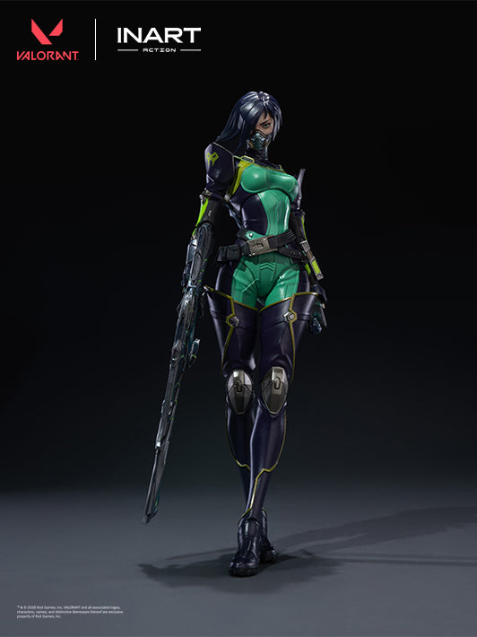 INART Valorant - Viper 1/12 Action Figure