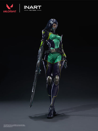 INART Valorant - Viper 1/12 Action Figure