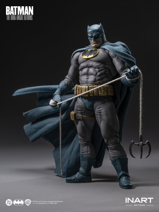 INART Batman: The Dark Knight Returns - Batman (Blue Suit) 1/12 Action Figure