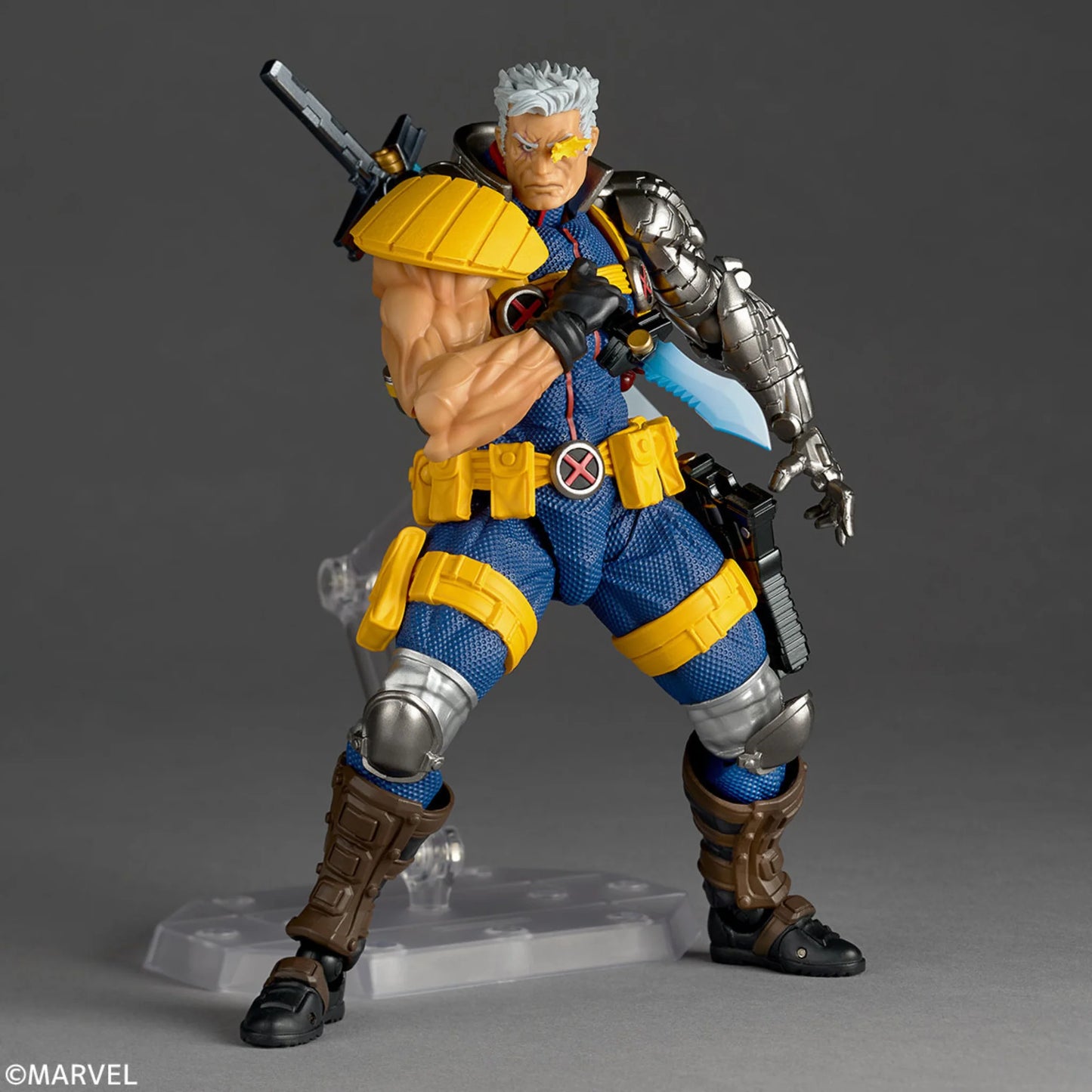Marvel Cable (Ver. 1.5) Revoltech Amazing Yamaguchi Action Figure