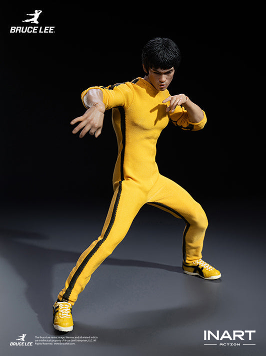 INART Bruce Lee (Yellow Jumpsuit) 1/12 Scale Action Figure
