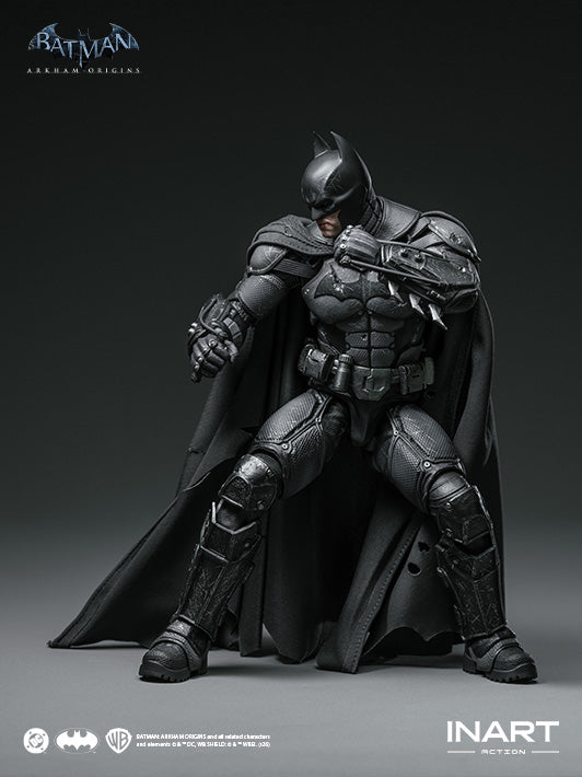 INART Arkham Origins Batman (Battle Damaged Version) 1/12 Action Figure