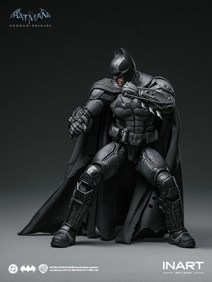 INART Arkham Origins Batman (Battle Damaged Version) 1/12 Action Figure