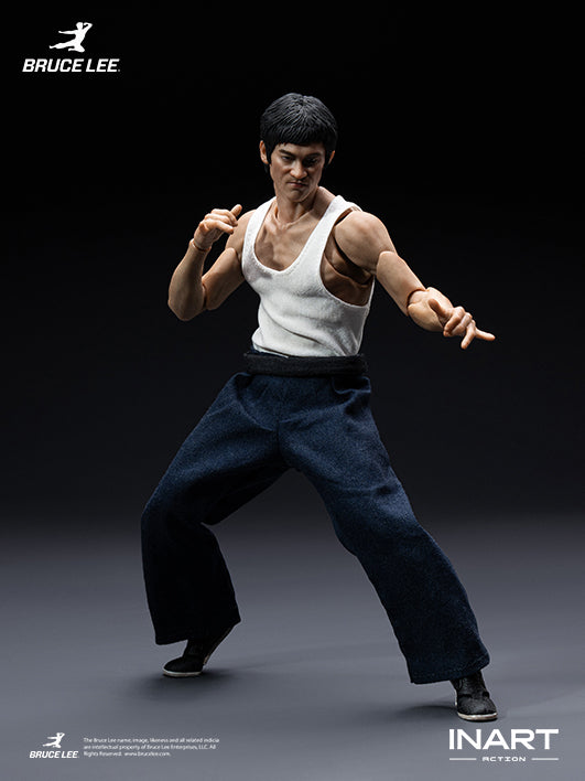 INART Bruce Lee (Kung Fu Outfit) 1/12 Action Figure