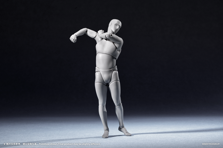 CRE Series: Neuron-Tech Manikin Bioroid Troy 020 1/12 Action Figure