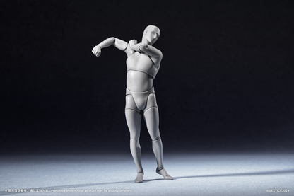 CRE Series: Neuron-Tech Manikin Bioroid Troy 020 1/12 Action Figure