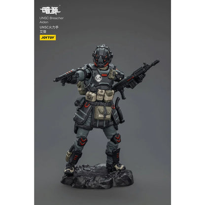Dark Source UNSC Breacher Aiden 1:25 Scale Action Figure