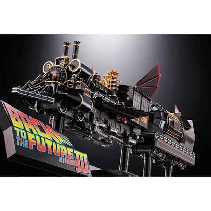 Back To The Future Part III Time Train Chogokin Vehicle