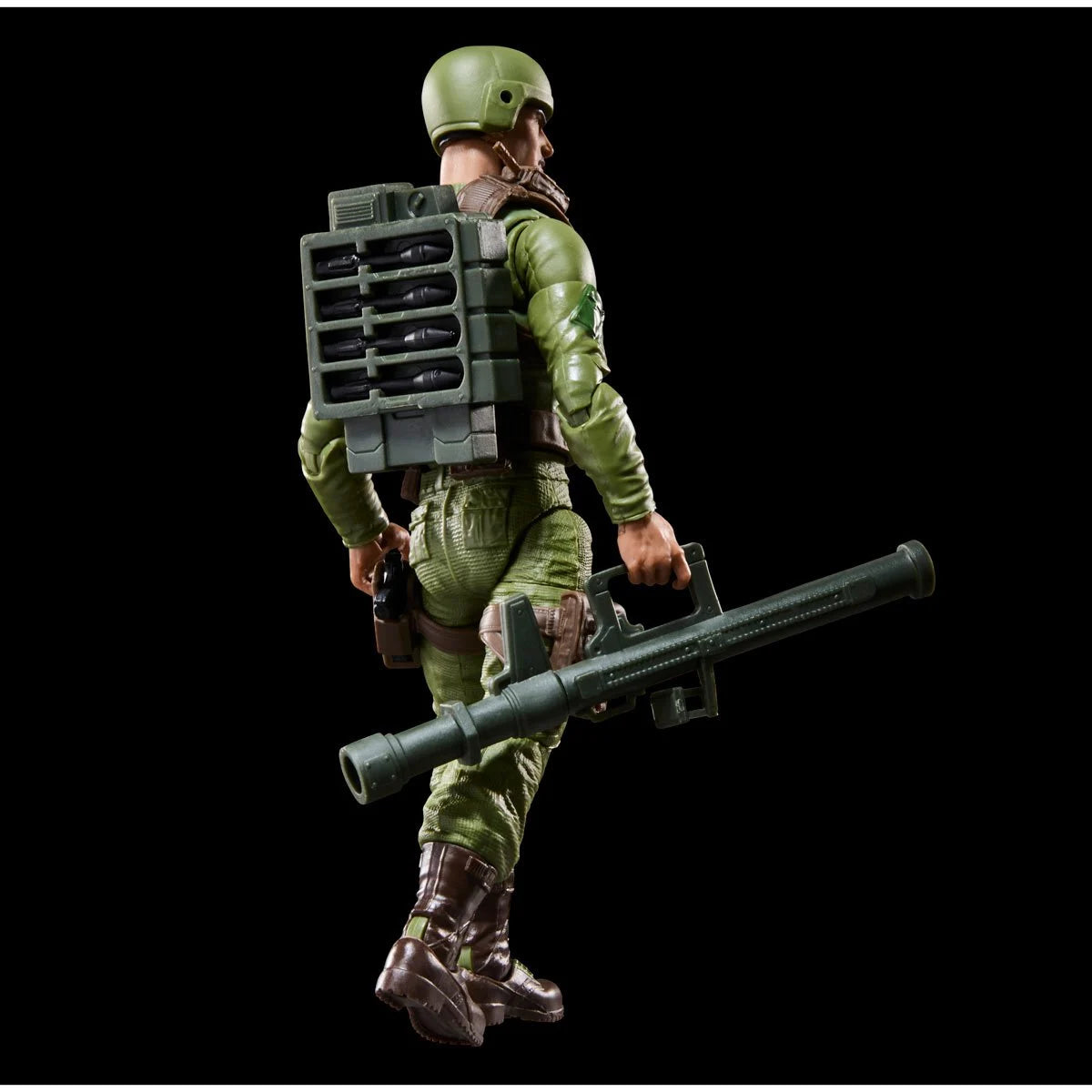 G.I. Joe Classified Series Retro Cardback Rafael Zap Melendez 6-Inch Action Figure