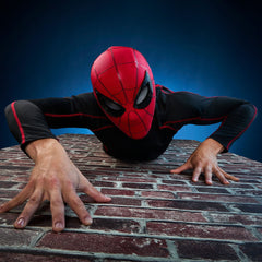 Marvel Legends Series Spider-Man: Homecoming Electronic Expressive Mask