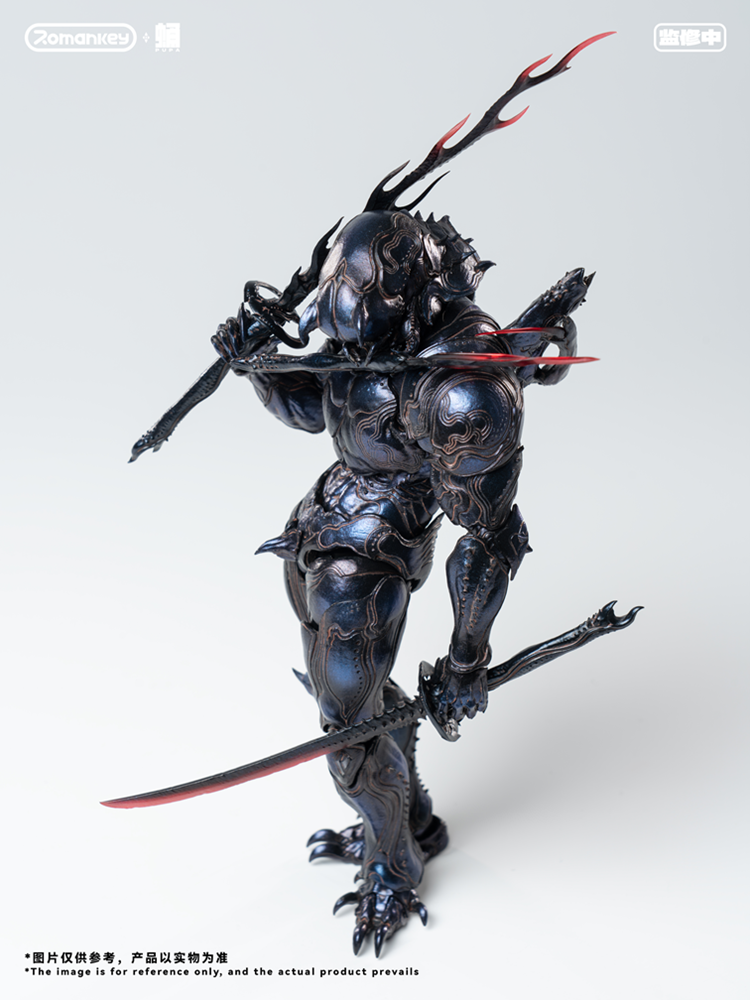 PUPA Series PP001 Ghost Ant 1/12 Scale Action Figure with Bonus