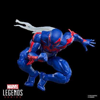 Spider-Man Marvel Legends Retro Cardback Spider-Man 2099 6-Inch Action Figure