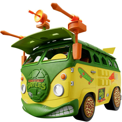 Teenage Mutant Ninja Turtles Ultimates Party Wagon Vehicle
