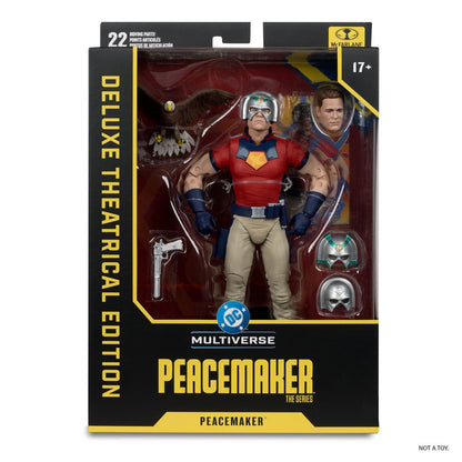 DC Multiverse Deluxe Theatrical Edition Wave 2 Peacemaker: The Series Peacemaker 7-Inch Scale Action Figure