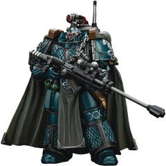 [Pre-Order] Warhammer The Horus Heresy Alpha Legion Exodus with Sniper Rifle 1:18 Scale Action Figure