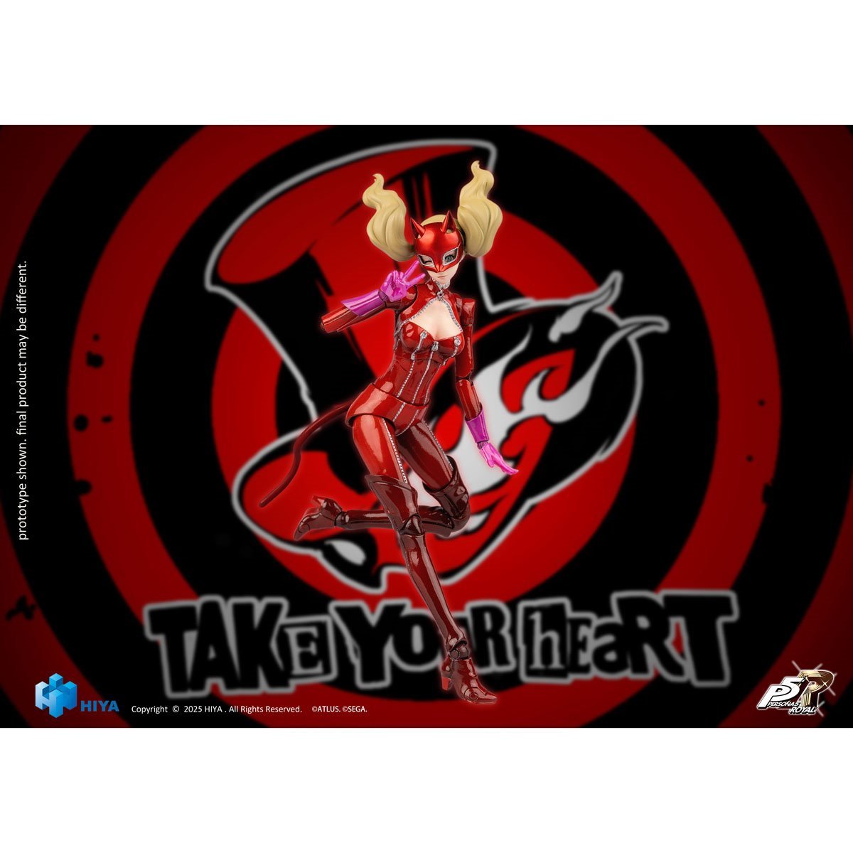 Persona 5 Royal Panther Exquisite Basic Series 1:12 Scale Action Figure