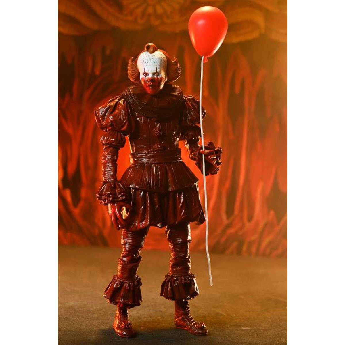 IT: Welcome to Derry Ultimate Blood Pennywise 7-Inch Scale Action Figure