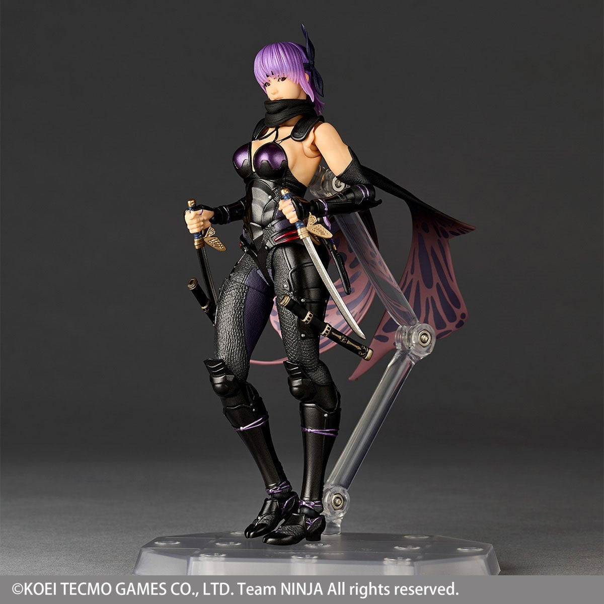 Ninja Gaiden Ayane Revoltech Amazing Yamaguchi Action Figure