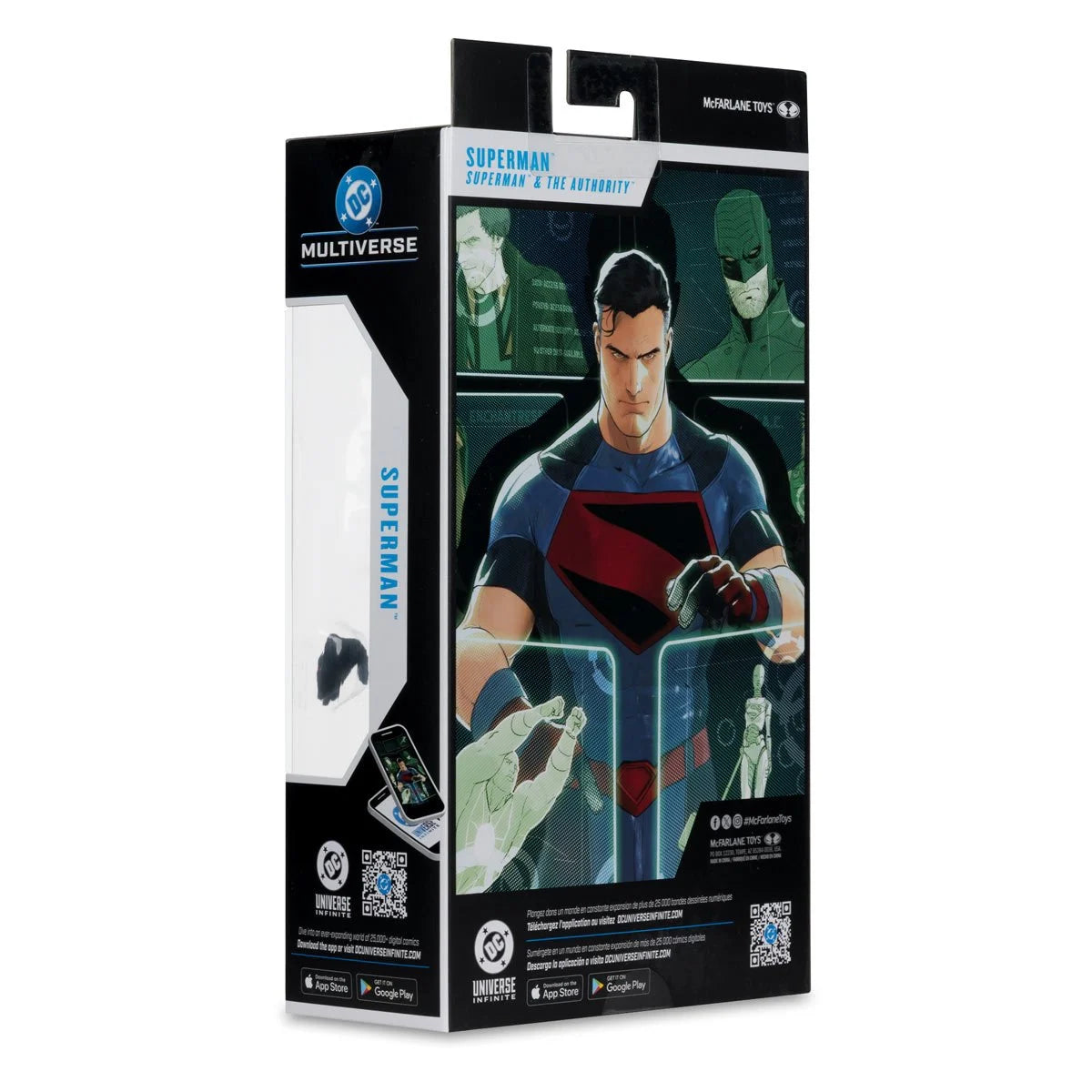 DC Multiverse Wave 25 Superman & The Authority Superman 7-Inch Scale Action Figure