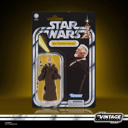 Star Wars The Vintage Collection 3 3/4-Inch Ben (Obi-Wan Kenobi) Action Figure