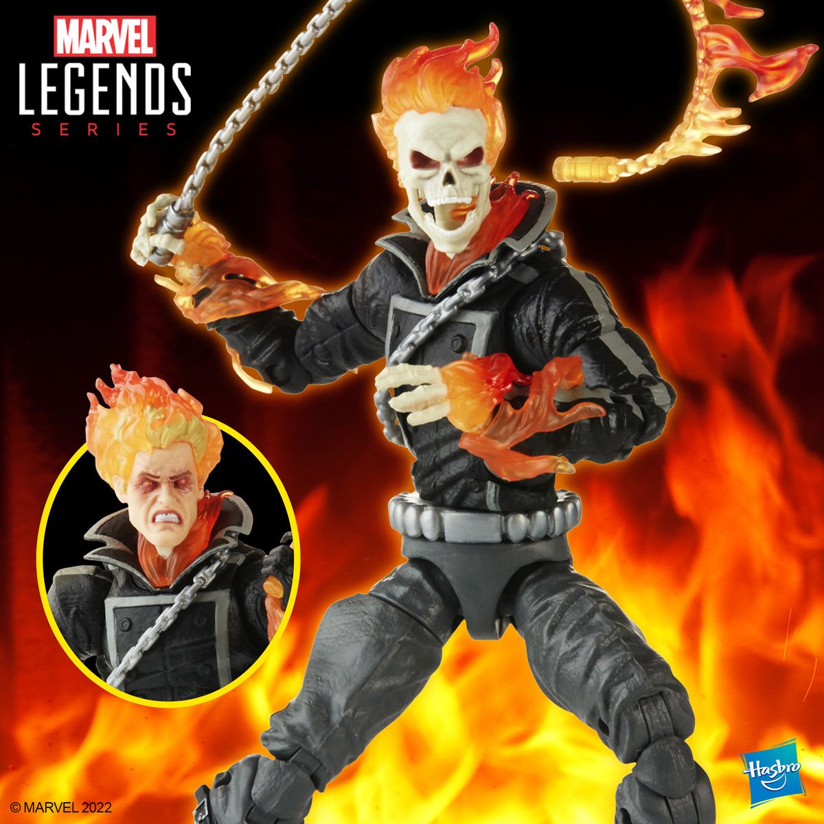 Marvel Legends Series Comics Ghost Rider 6-inch Action Figure