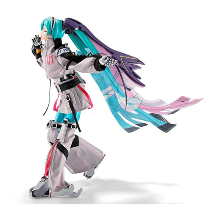 Vocaloid Hatsune Miku Metal Build Action Figure