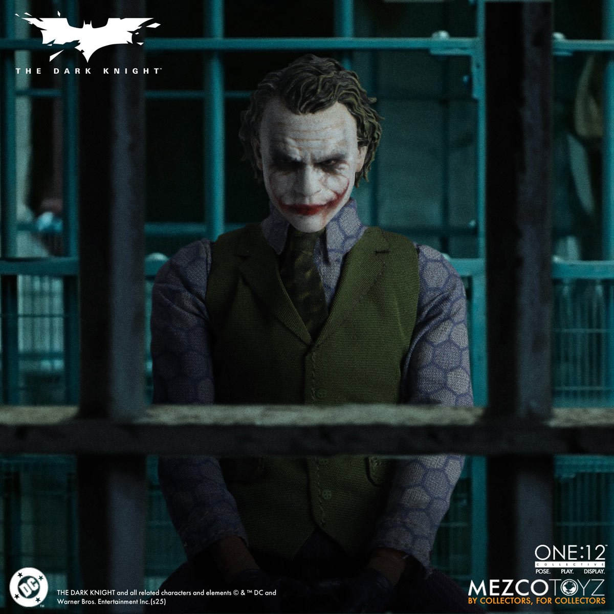 The Dark Knight Joker One:12 Collective Action Figure