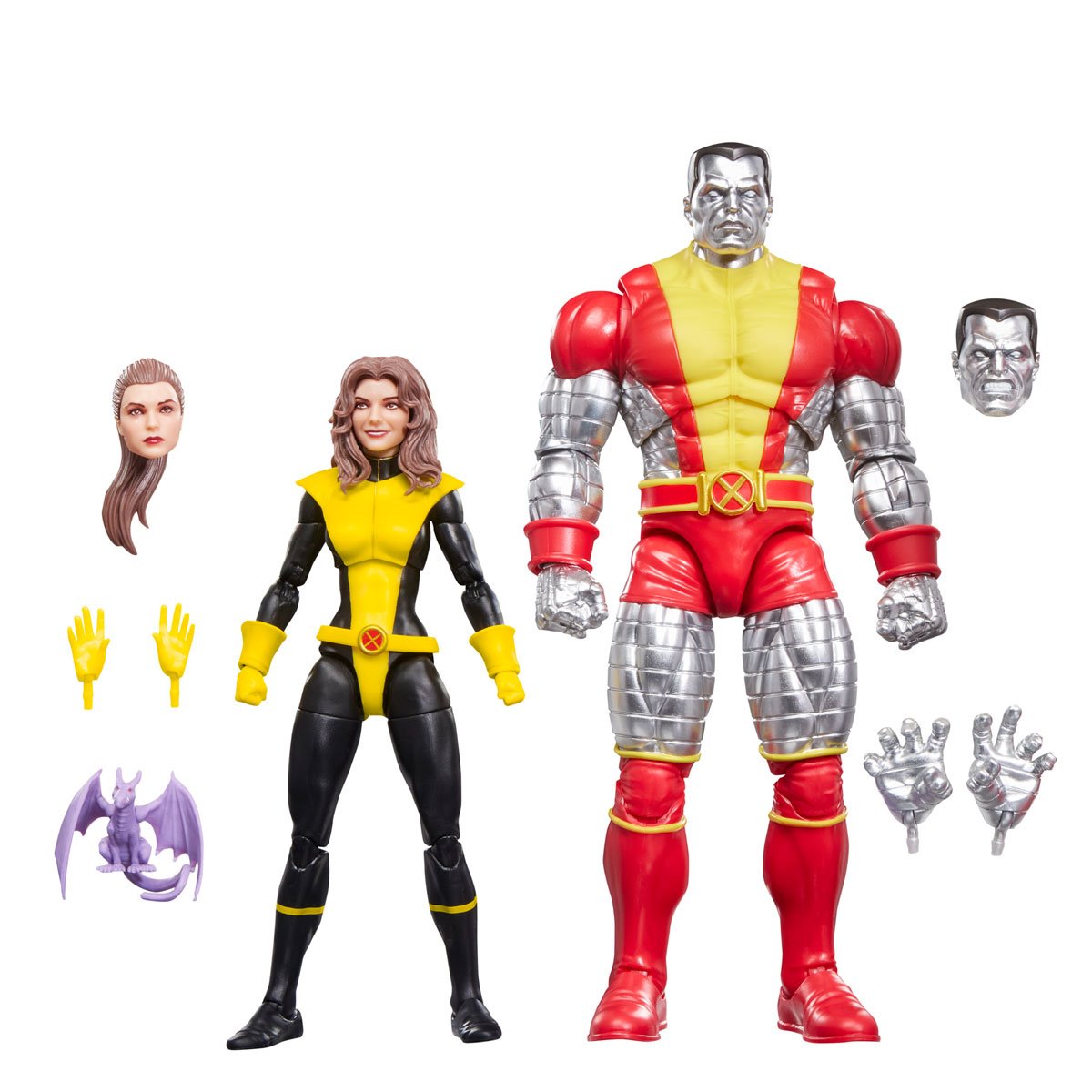 X-Men Marvel Legends Series Kitty Pryde and Colossus 6-Inch Action Figure 2-Pack