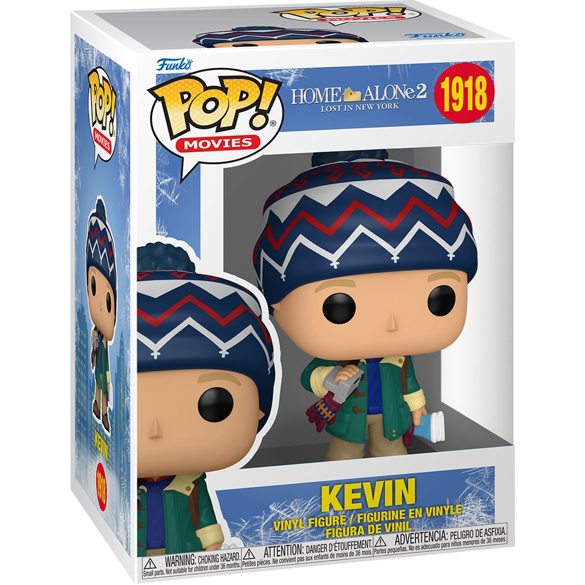 [Pre-Order] Pop! Movies: Home Alone 2: Lost in New York Kevin