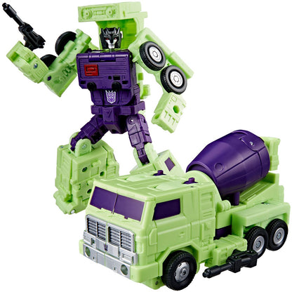 Transformers Studio Series 86 Voyager Class Transformers: The Movie Constructicon Mixmaster Action Figure