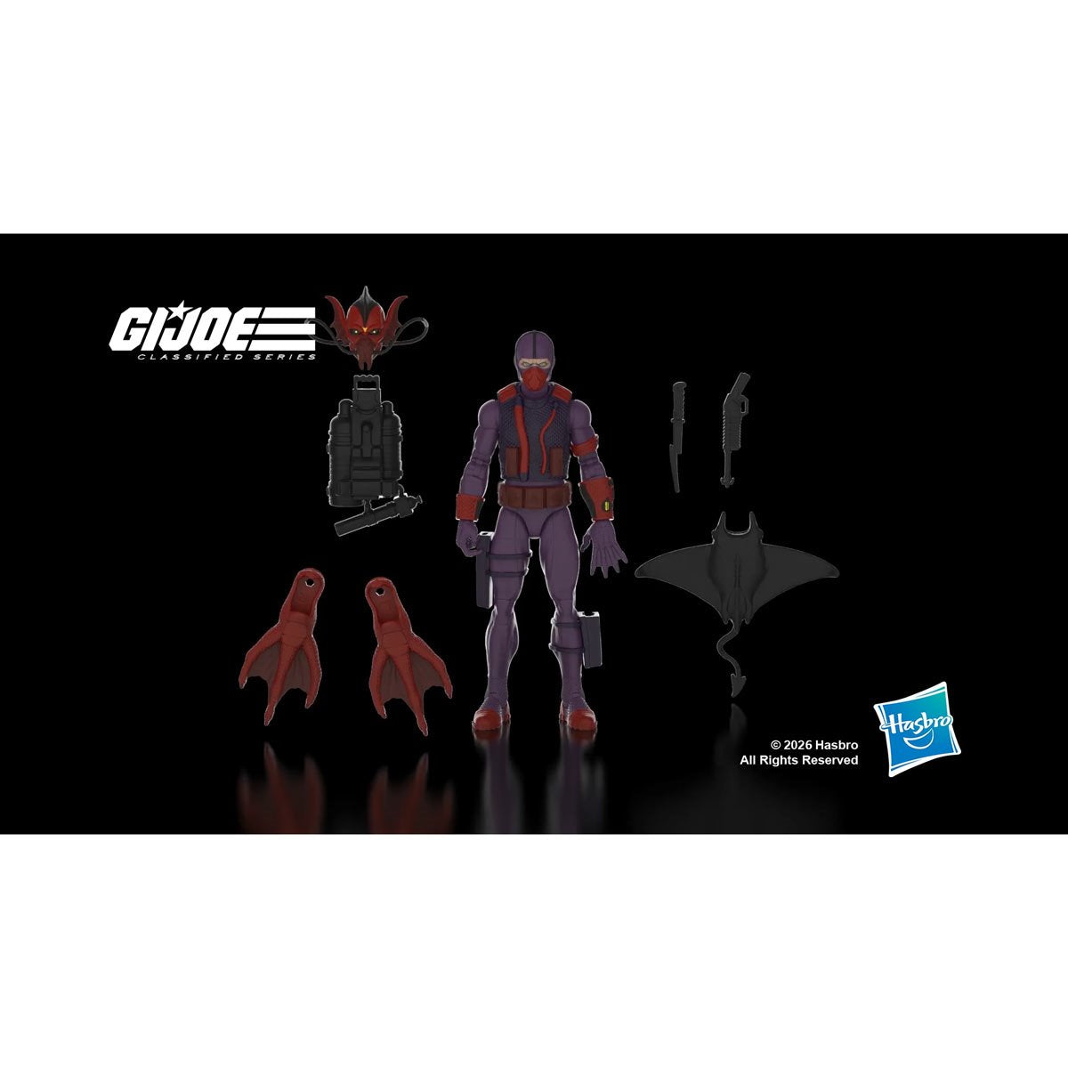 G.I. Joe Classified Series #199 Hydro-Viper 6-Inch Action Figure