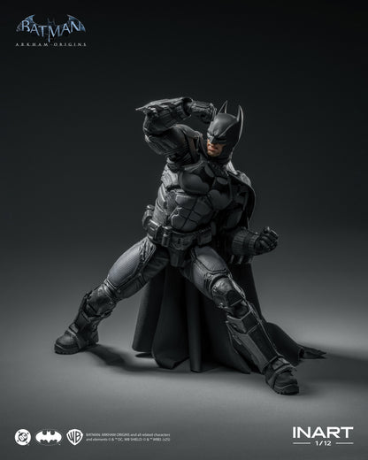 INART Arkham Origins Batman 1/12 Action Figure