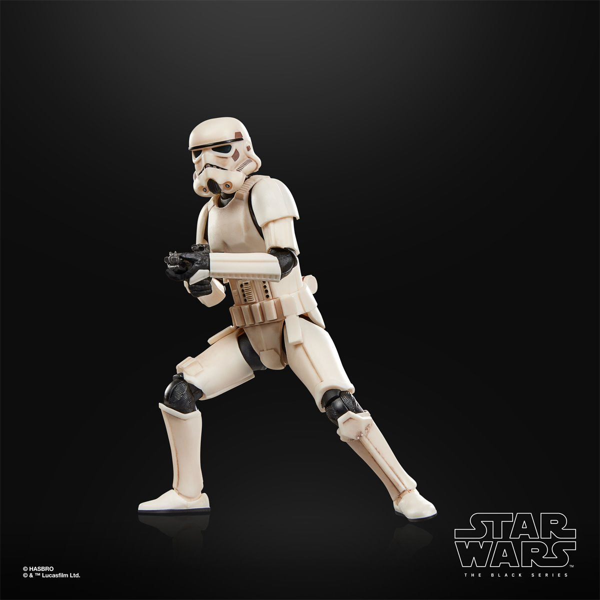 Star Wars The Black Series The Mandalorian & Grogu Imperial Remnant Snowtrooper 6-Inch Action Figure