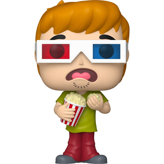 [Pre-Order] Pop! Animation: Scooby - Doo Shaggy with Popcorn