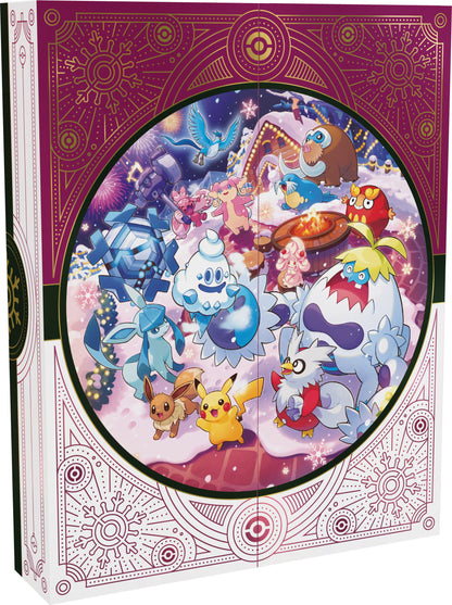 Pokémon TCG: Holiday Calendar 2025 – 25 Days of Surprises with Booster Packs, Foil Cards, Stickers & More