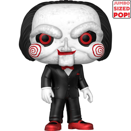 [Pre-Order] Pop! Movies: Saw - Billy the Puppet Jumbo 10 - Inch