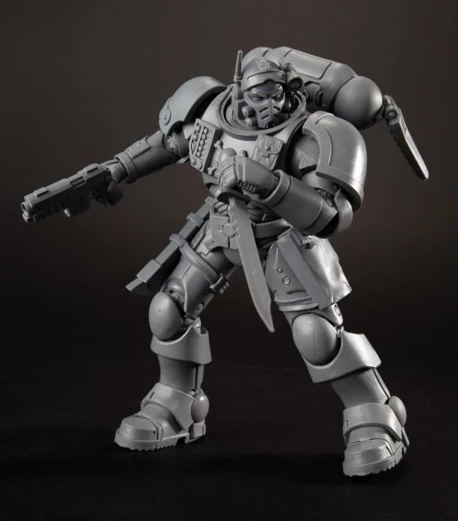 Warhammer 40,000 Wave 11 Ultramarines Lieutenant in Phobos Armour Artist Proof 7-Inch Scale Action Figure