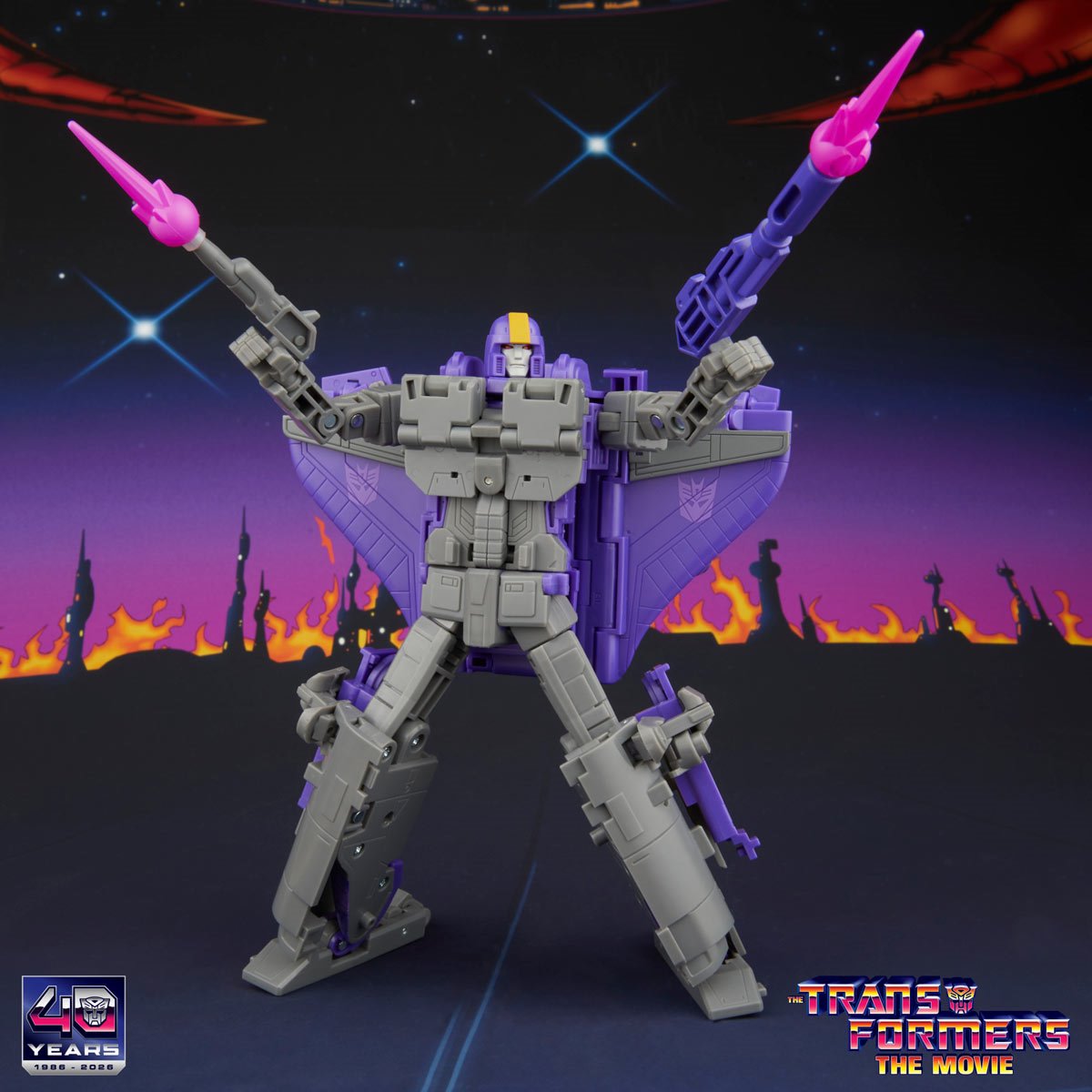 Transformers Studio Series 86 Leader Class Transformers: The Movie Astrotrain