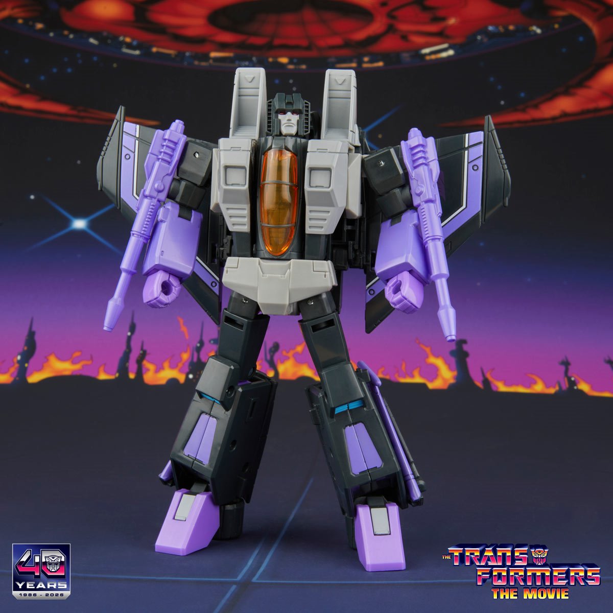 Transformers Studio Series 86 Voyager Class Transformers: The Movie Skywarp