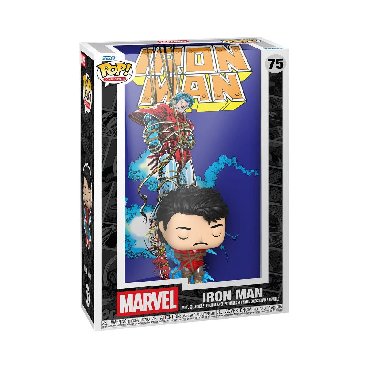 [Pre-Order] Pop! Comic Cover: Iron Man #232 (1988) Figure with Case