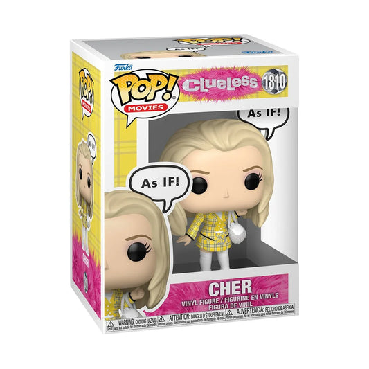 [Pre-Order] Pop! Movies: Clueless 30th Anniversary - Cher (As If)