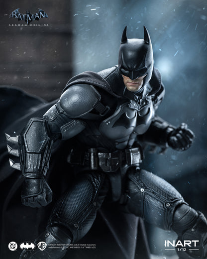 INART Arkham Origins Batman 1/12 Action Figure