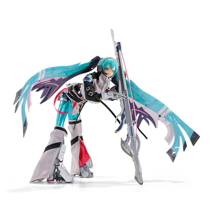 Vocaloid Hatsune Miku Metal Build Action Figure